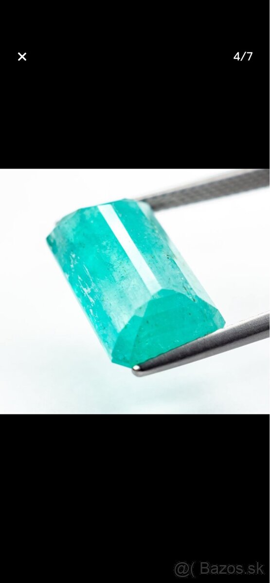Emerald 7,39ct - 3