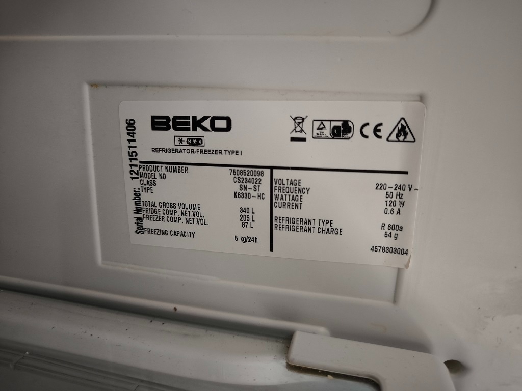 Predam chladnicku Beko - 3