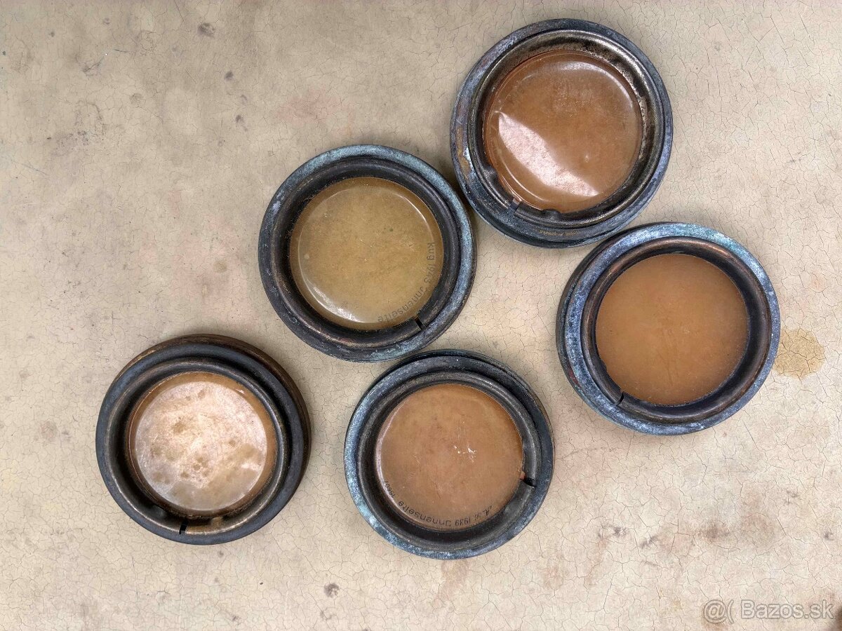 Očnice na nemecké masky - 3