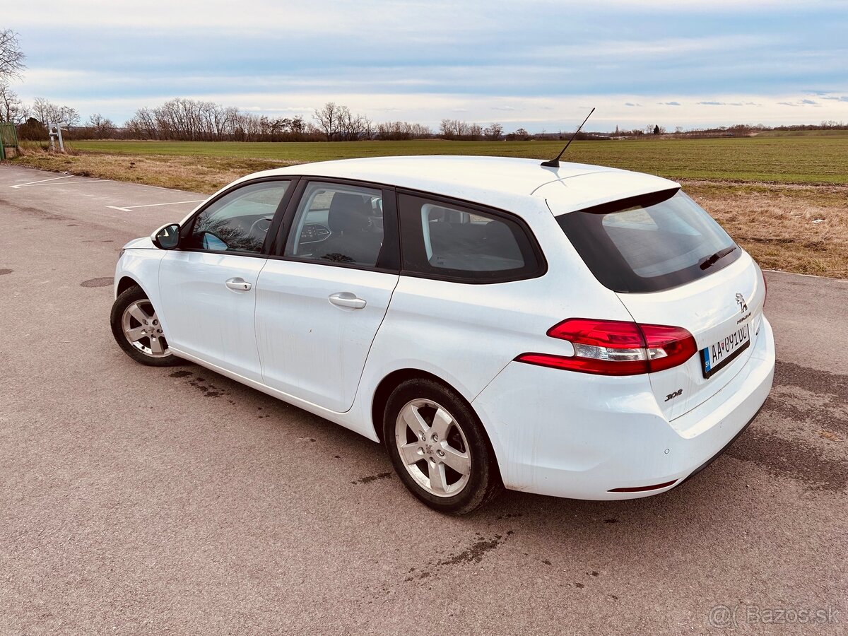 Peugeot 308 SW 1.6hdi 2015 - 3