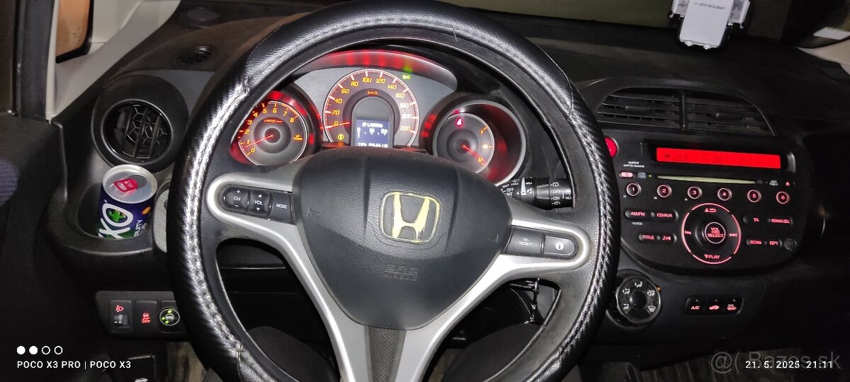Honda Jazz 1,4VTEC +plyn 2012 LPG - 3