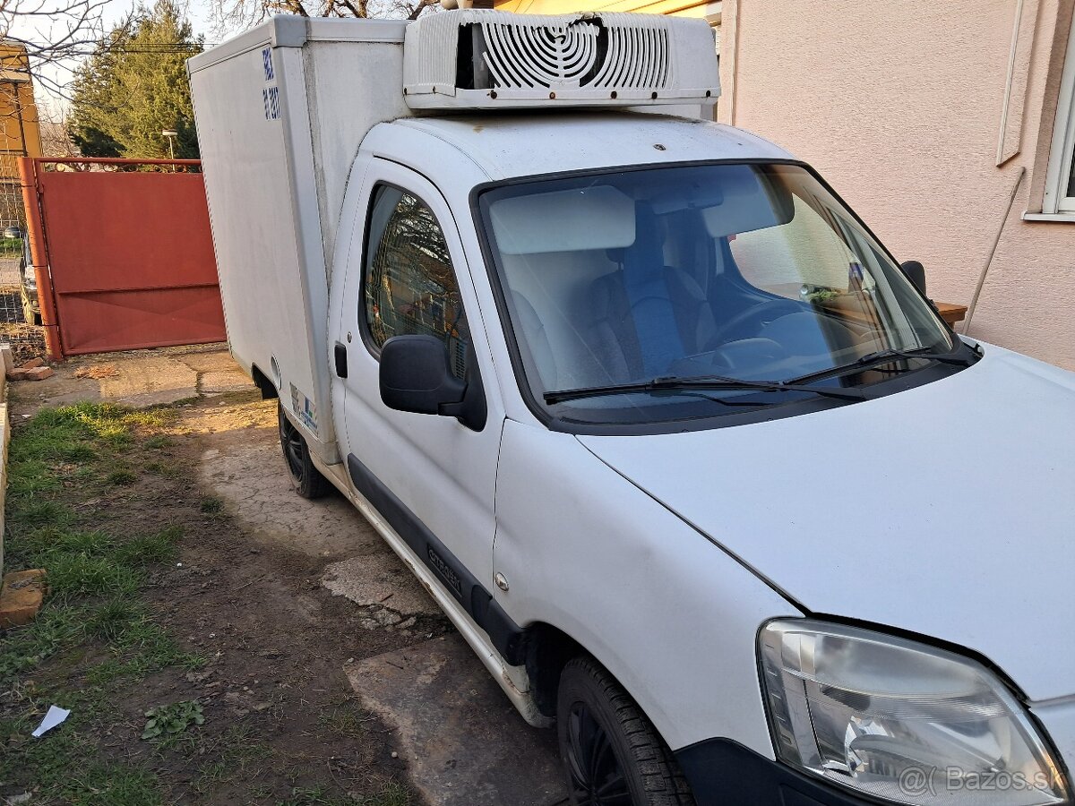 Citroen Berlingo Izoterma - 3