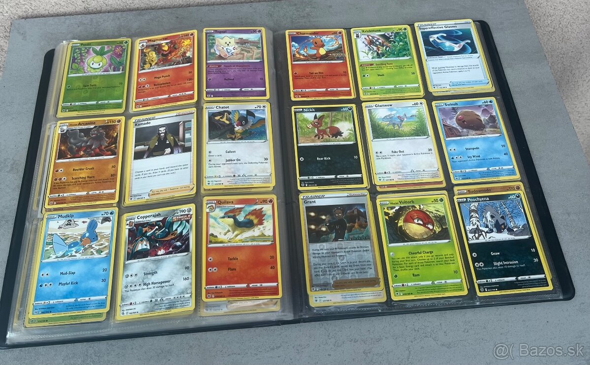 Pokémon karty 800 kusov - 3