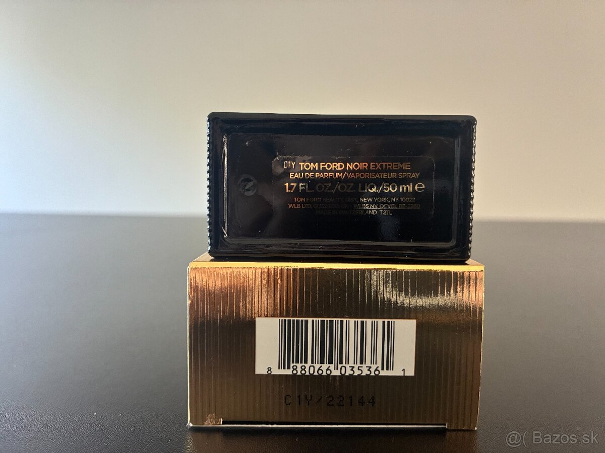 Tom For Noir Extreme parfem 50ml - 3