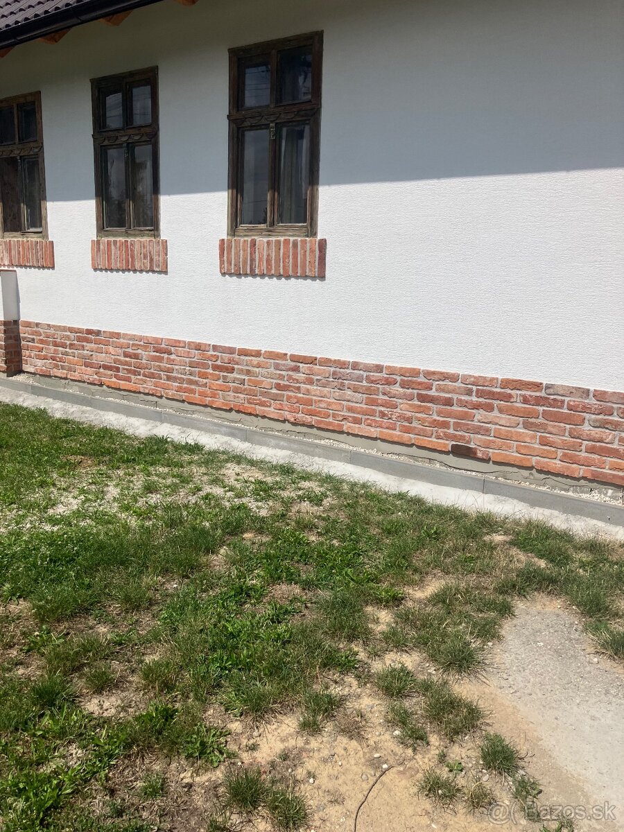 Krásny tehlovy obklad - 3