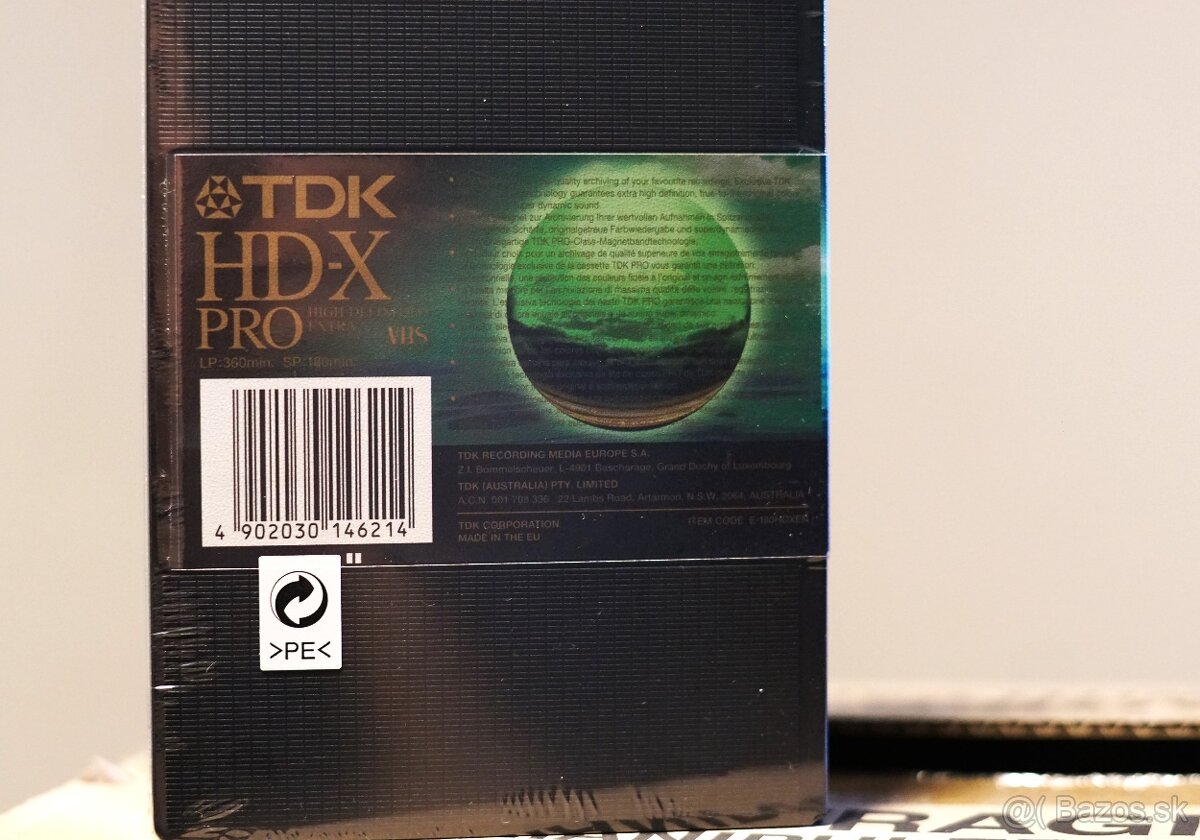 TDK HD-X PRO 180 - NEW profi VHS MASTER QUALITY - 3