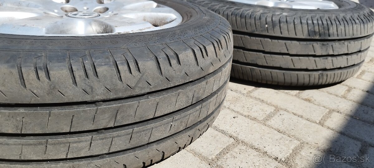 Kolesa vw t5 215/65r16c - 3