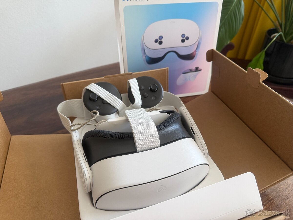 Meta Quest 3S 128GB VR headset - výborný stav - 3
