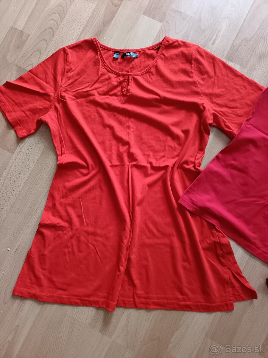3 x červené tričko - 3