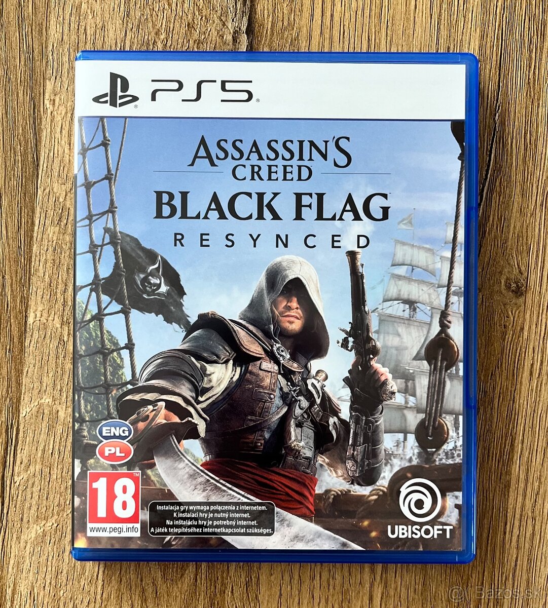 ASSASSINS CREED Black Flag Resynced Launch Edition - 3