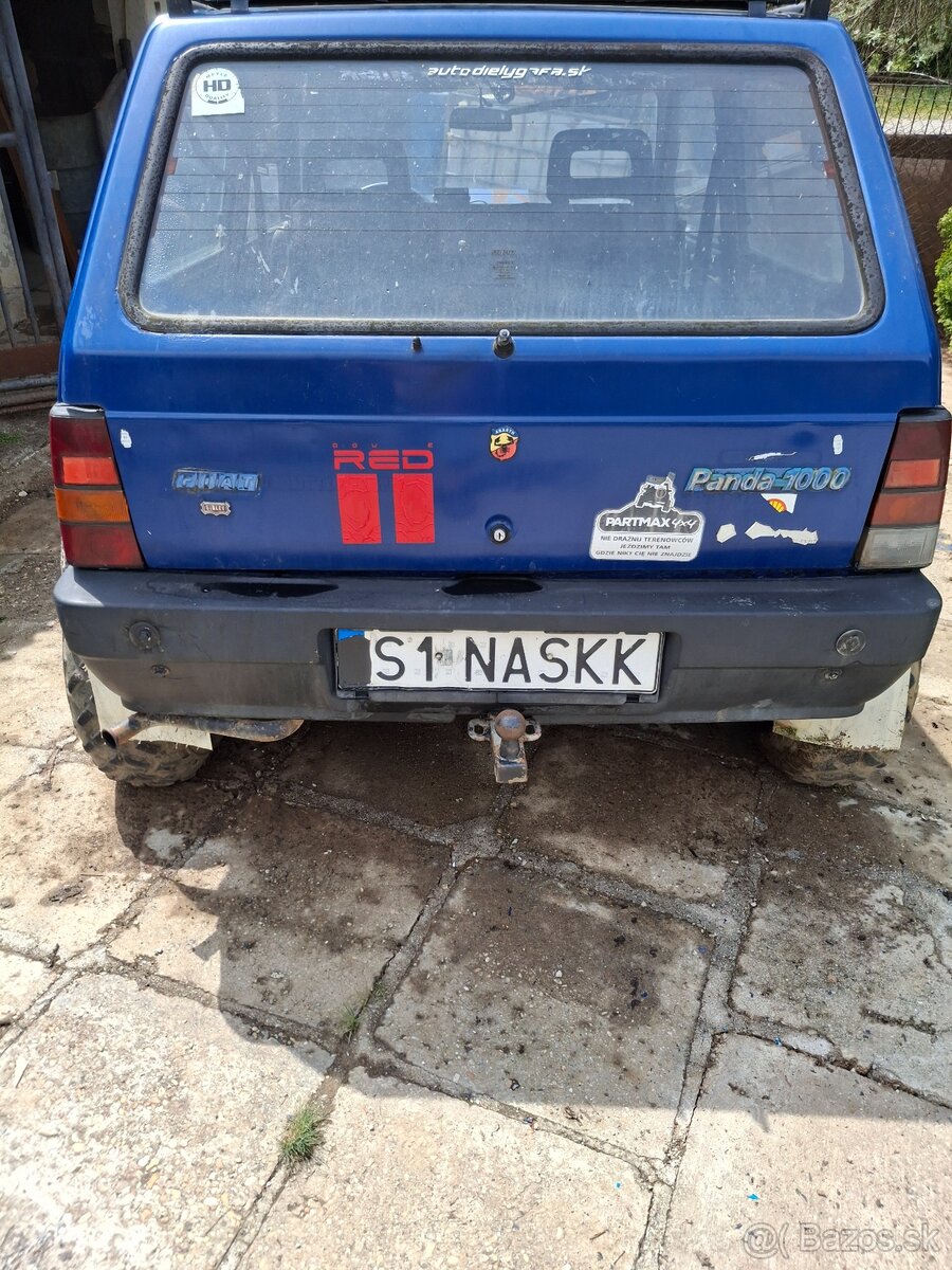 Fiat Panda 4x4 - 3