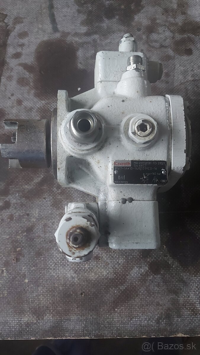 Cerpadlo Rexroth - 3