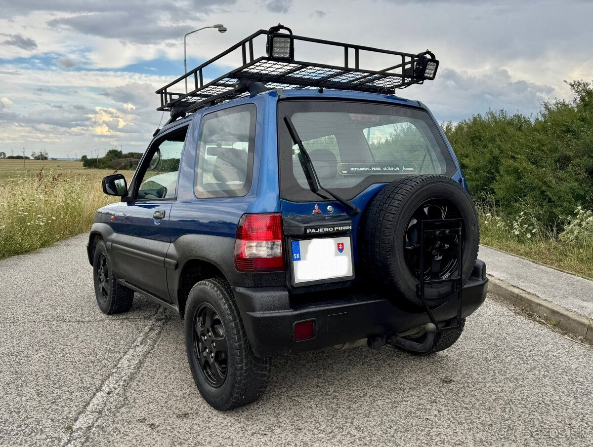 Mitsubishi Pajero Pinin 1.8 GDi