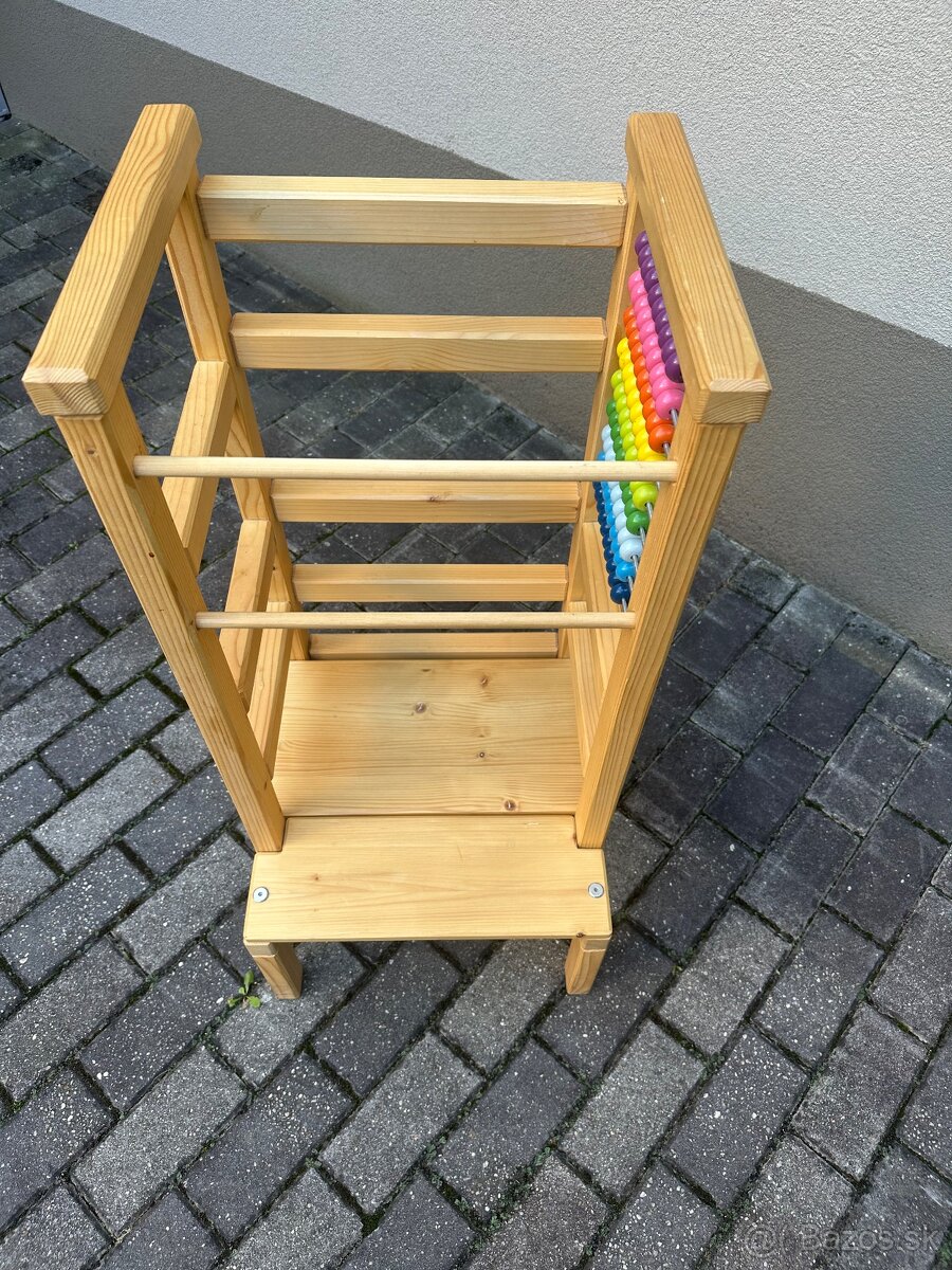 Učiaca veža drevená - 3