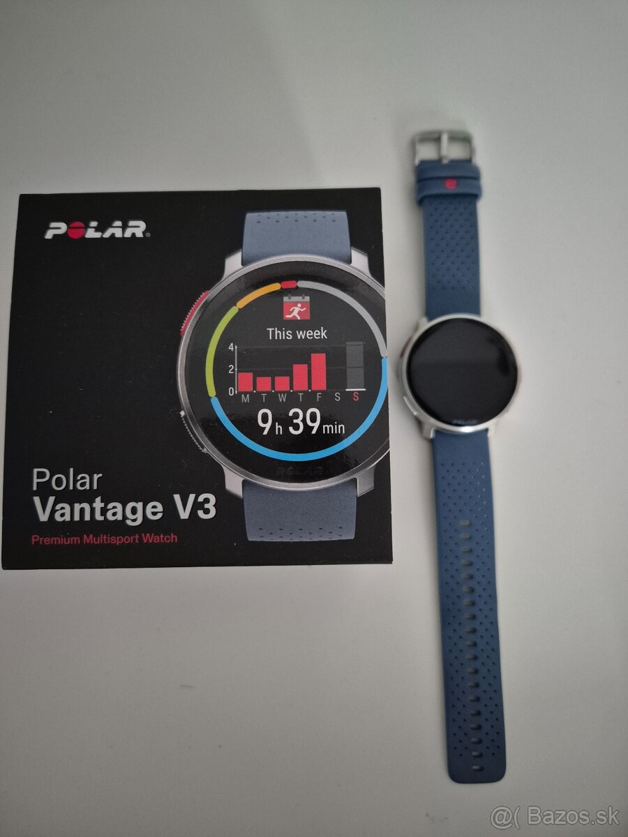 Polar Vantage V3 Sky blue - predaj - 3