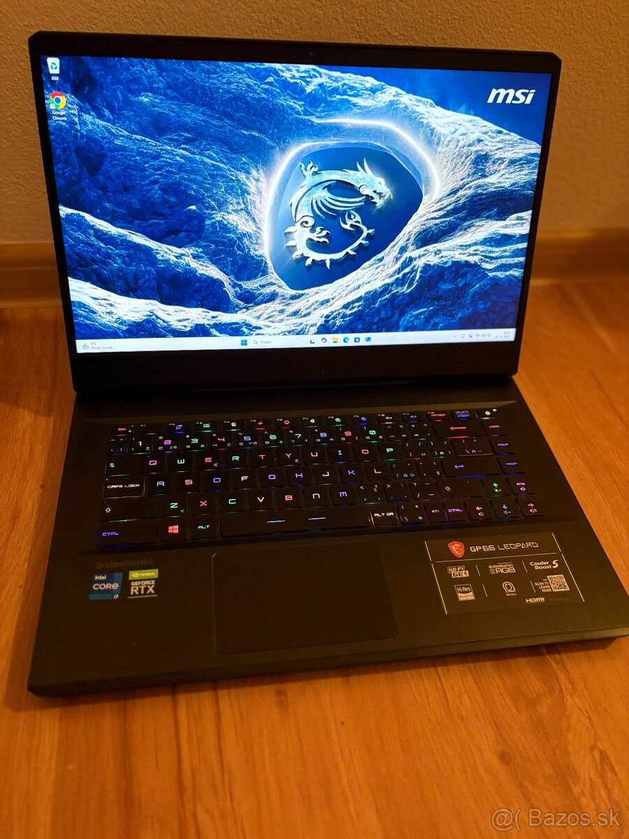 🖥️ MSI GP66 Leopard 11UH – Herný notebook s RTX 3080 🖥️ - 3