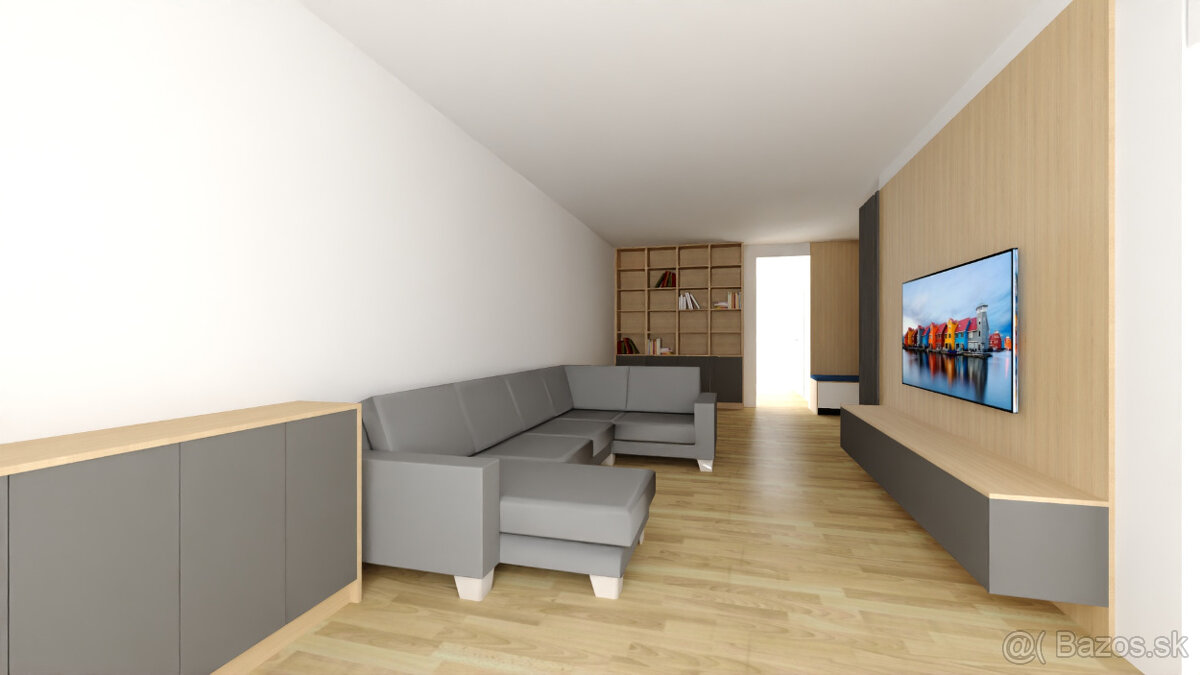 Predpredaj 7 moderných 2,3 izbových bytov Šurany. - 3