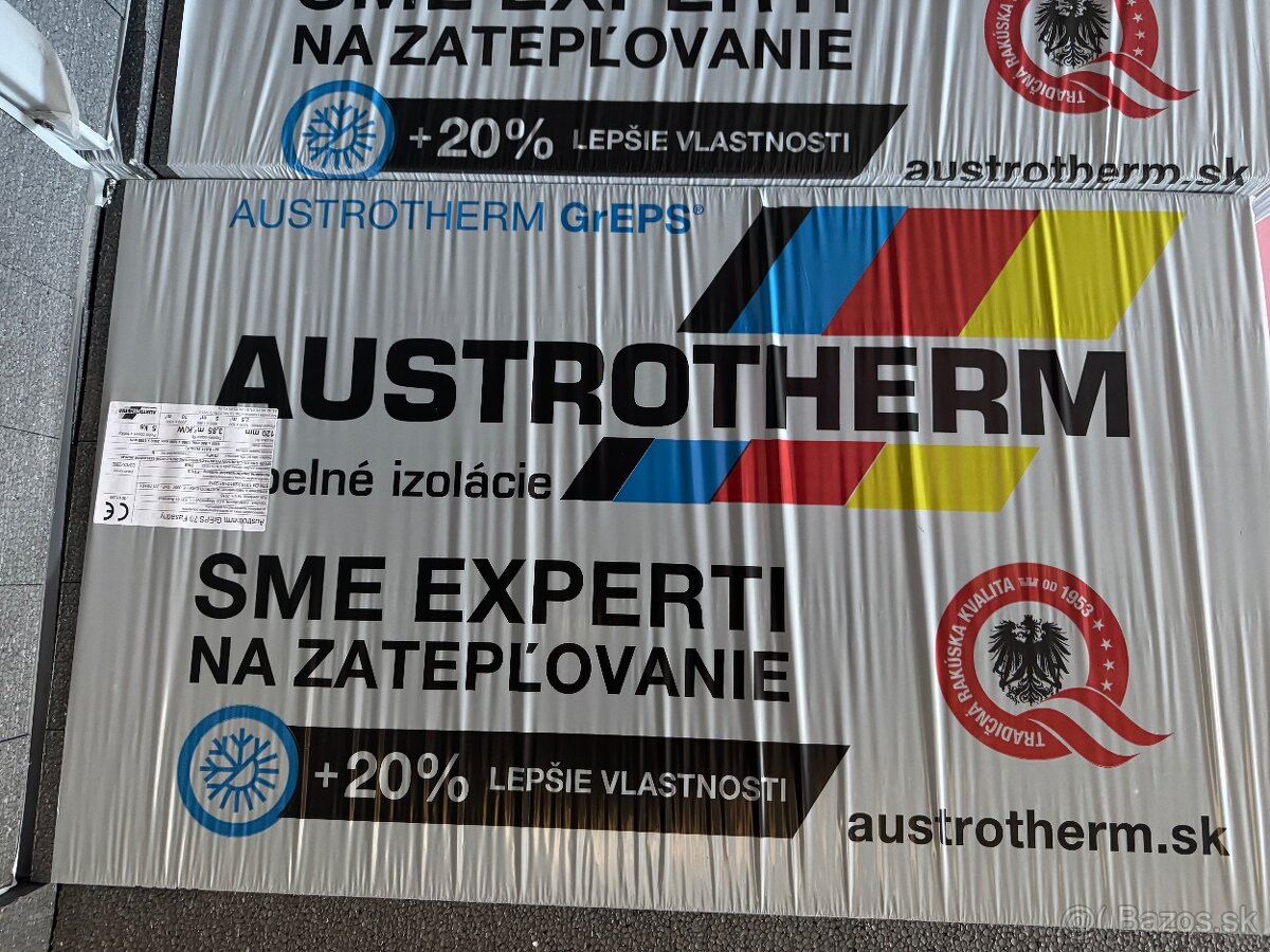 Grafitovy polystyrén 120mm - 3