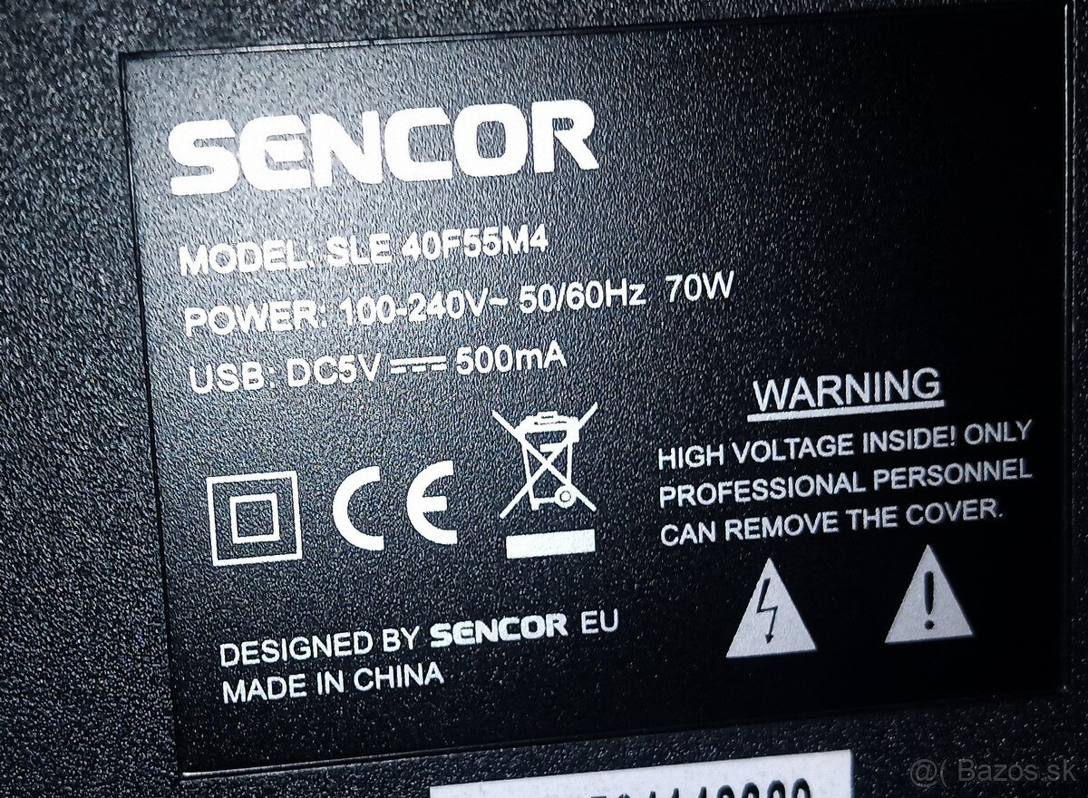 SENCOR SLE 40F55M4 - 3