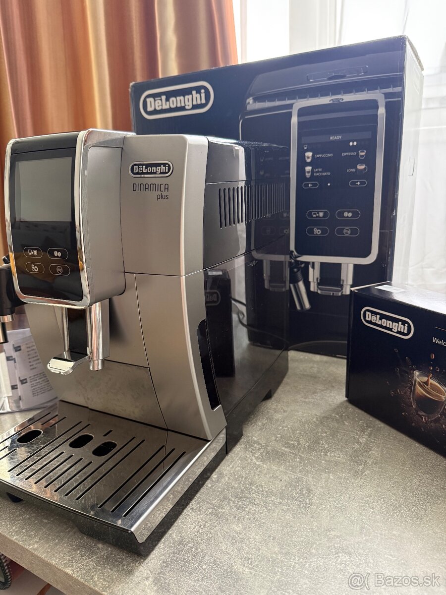 Kavovar Delonghi Dinamica Plus ZÁRUKE - 3