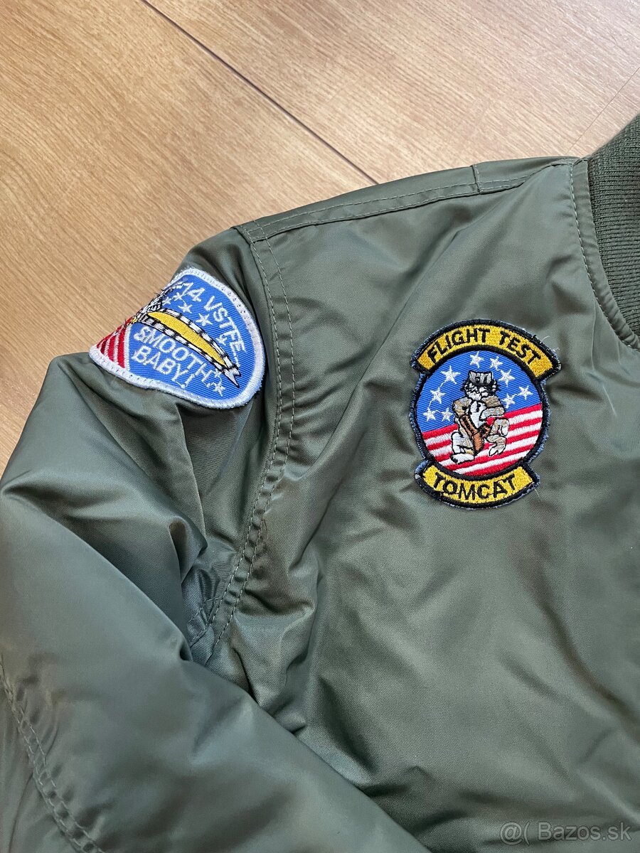 Mil-Tec detská letecká bunda veľ.146 - 3