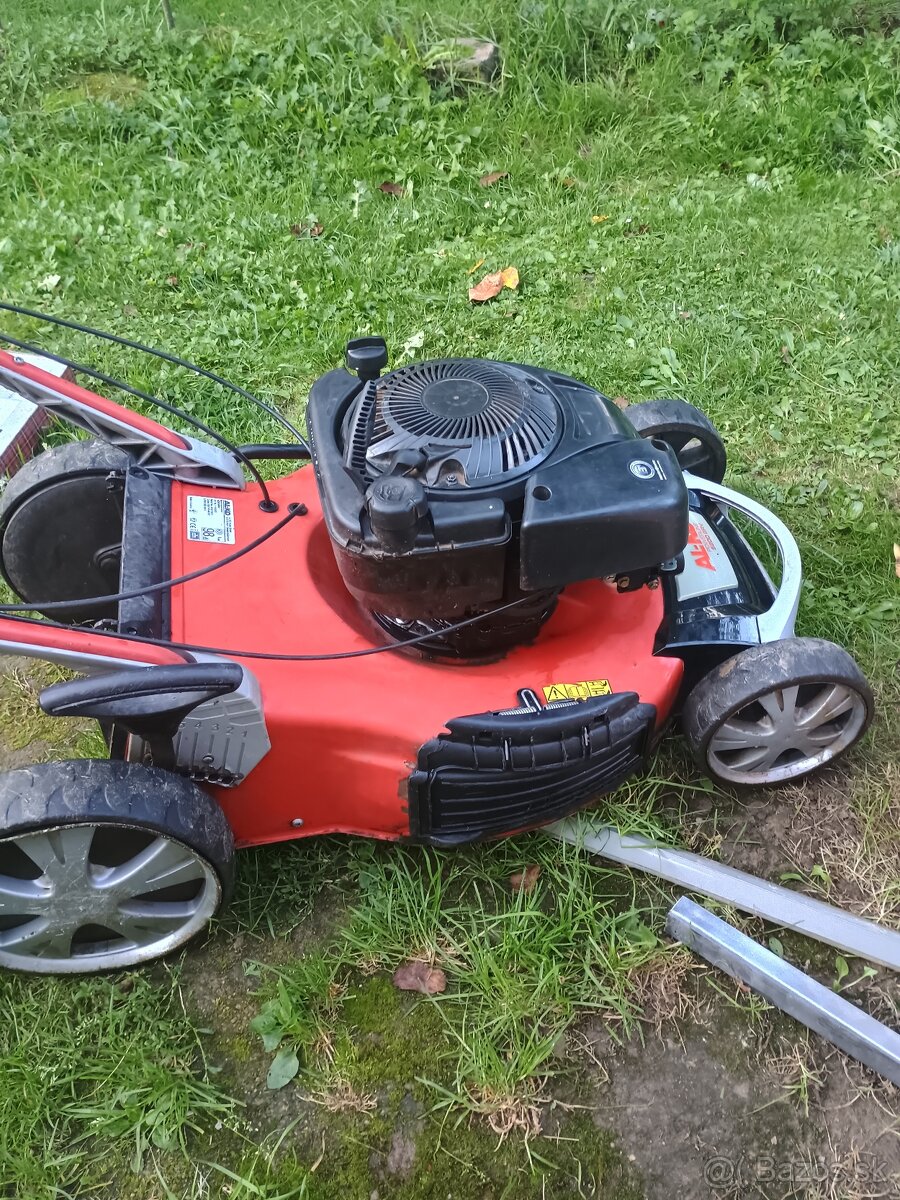 Predám kosačku Alko 5200BRV - 3
