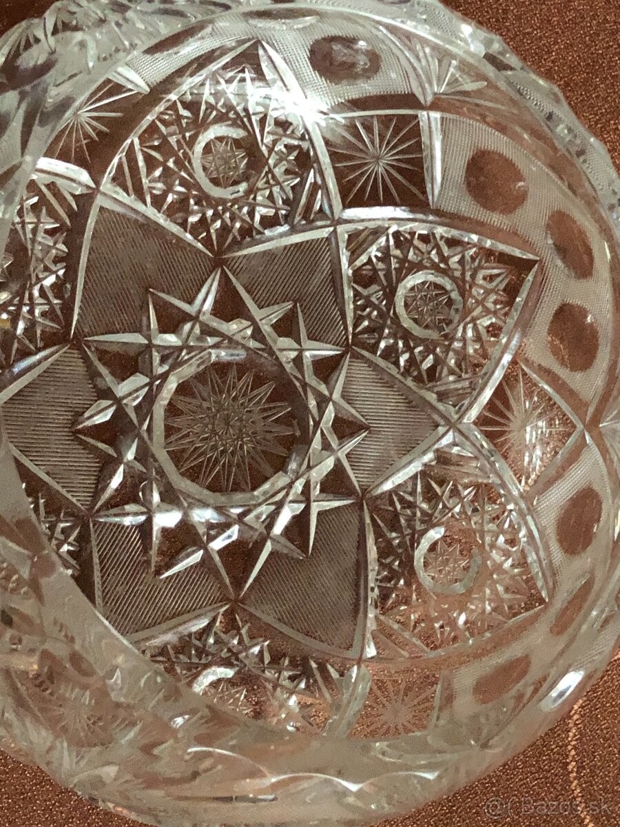 Krištáľová dóza s vrchnákom - 3