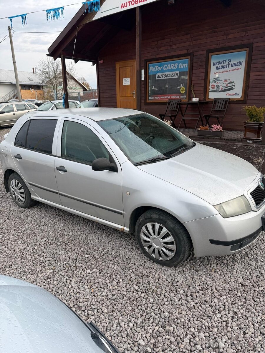 Škoda fabia 1,2 BA, 47kw, sedan - 3