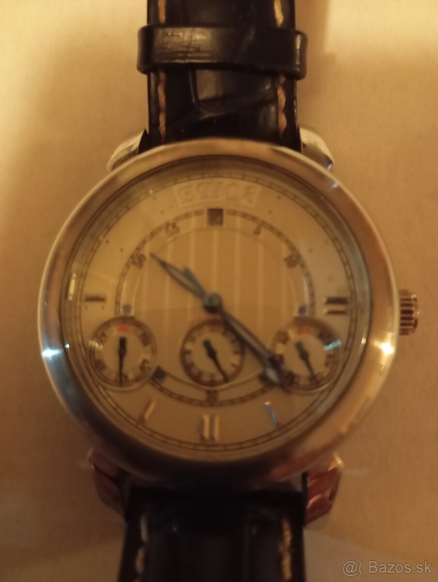 predám samonabijacie hodinky ETICA - 3