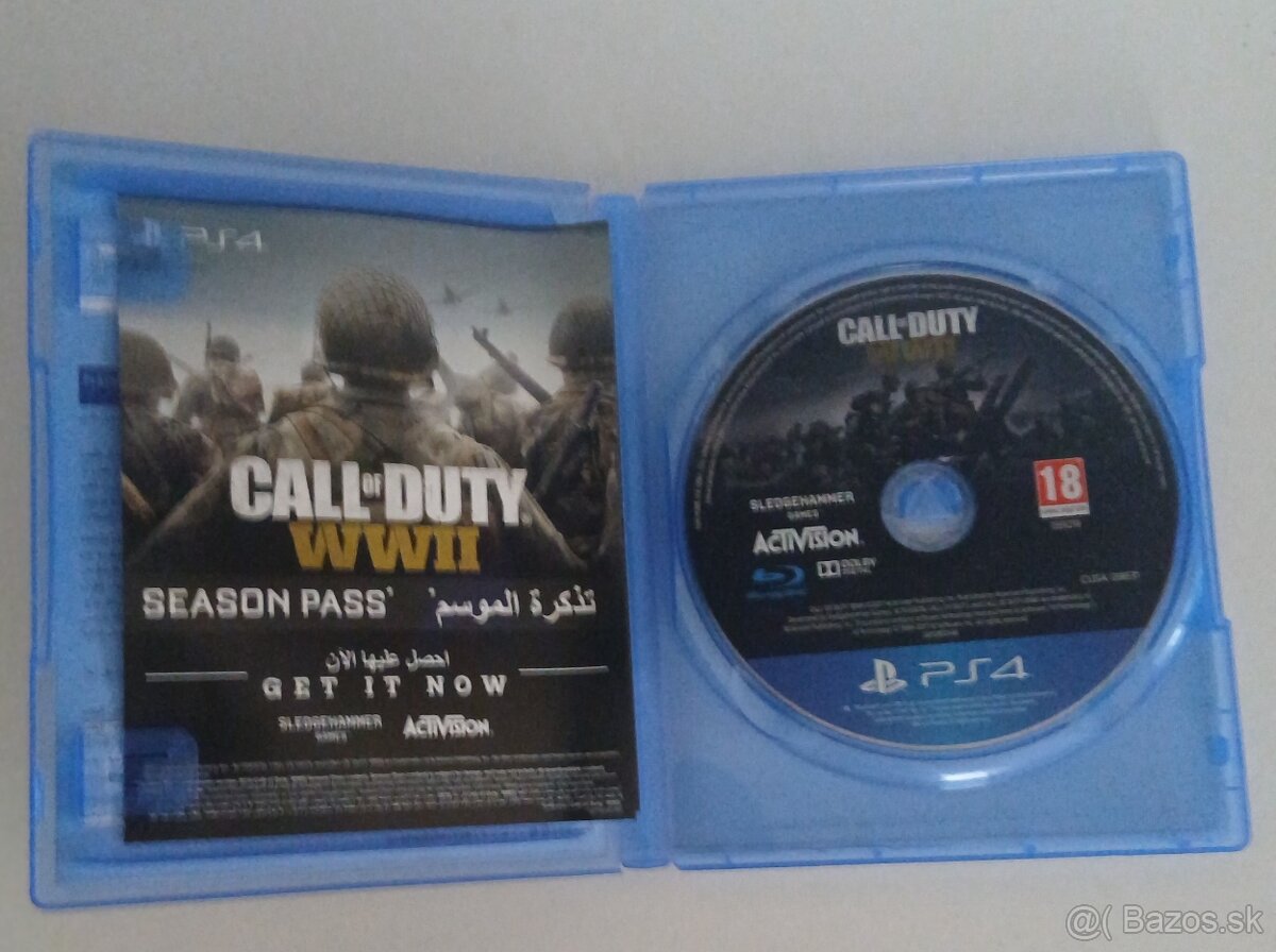 Predam Call of Duty WWll a FIFA 14 - 3