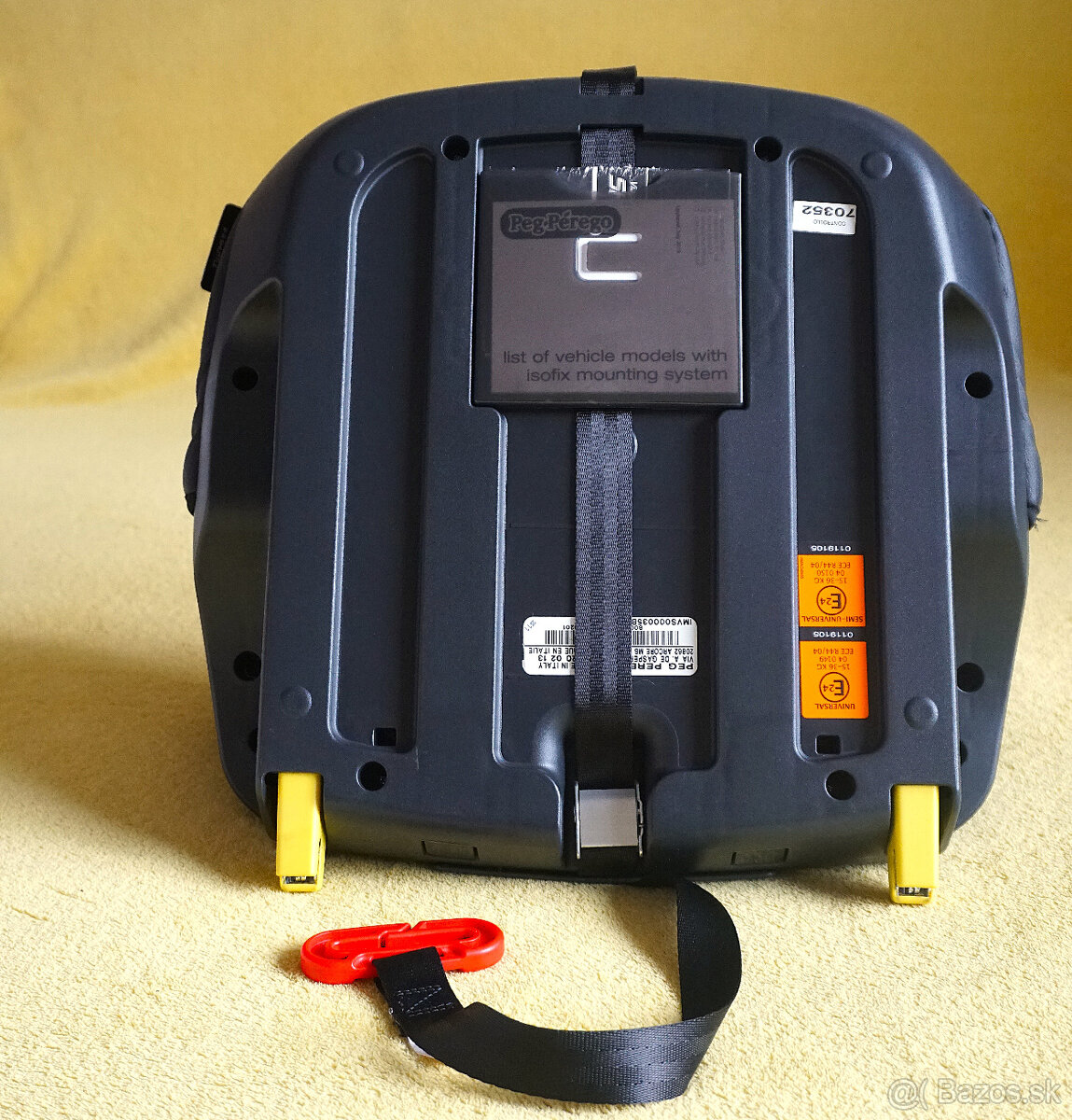 ISOFIX podsedák Peg Perego 15-36 kg - 3