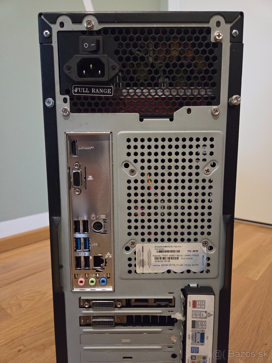 PC i5-10400, 8GB, 256GB SSD, GTX660 Ti, Win11 - 3