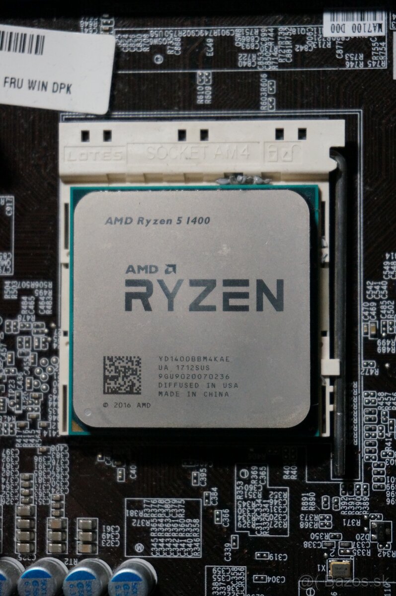 Základná doska + Procesor - 3