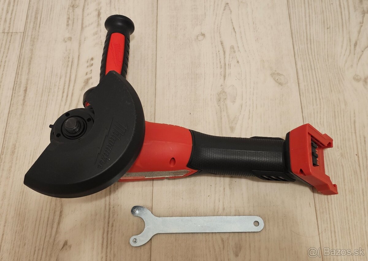 M18 FSAGV125-0 s voličom otáčok - 3