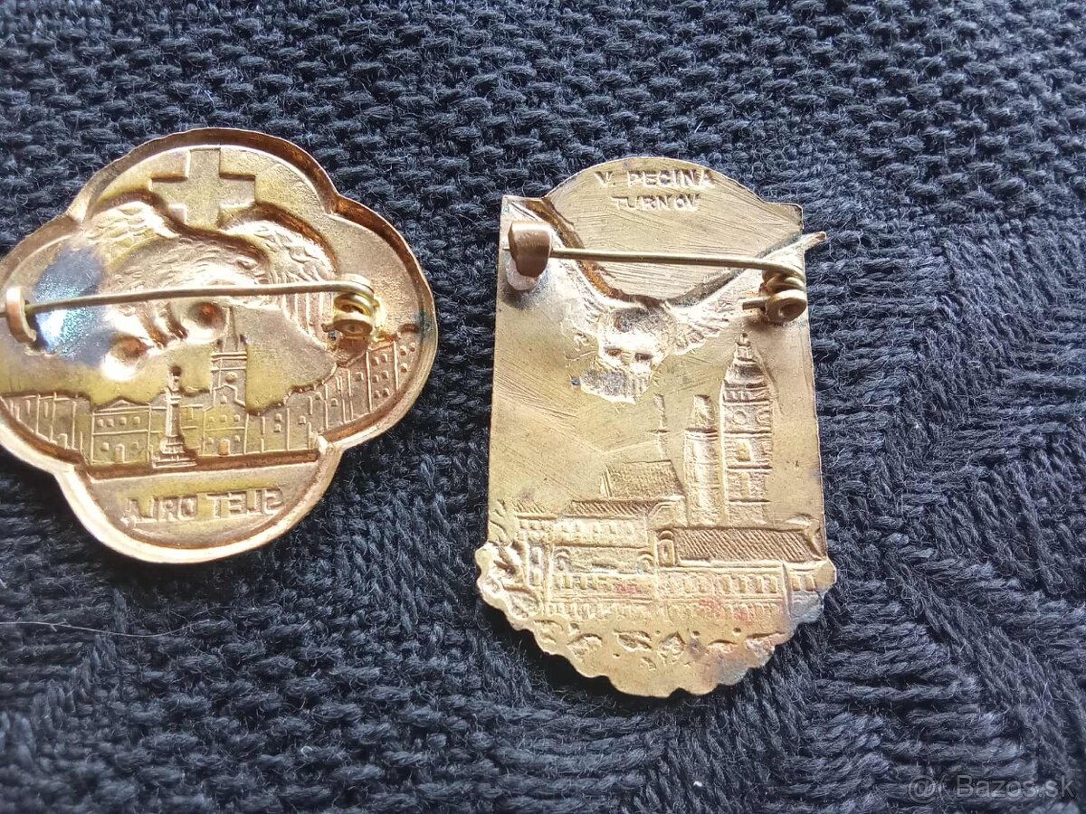 3 x odznak CS OROL. - 3