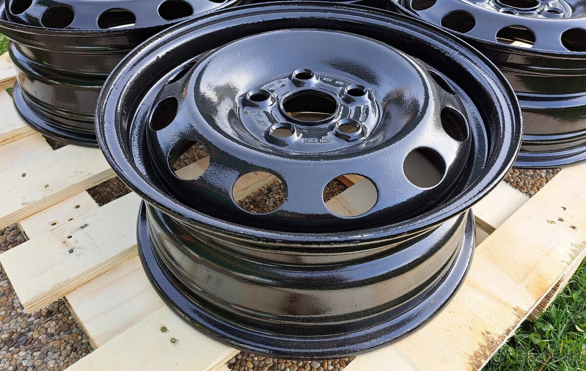 PLECH. DISKY R15 5x112 - SHARAN, GALAXY, ALHAMBRA, VW T4 - 3