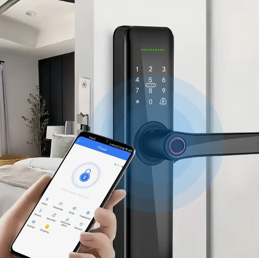 Inteligentný zámok - Smart kľučka - chytrá zámka s kľučkou - 3