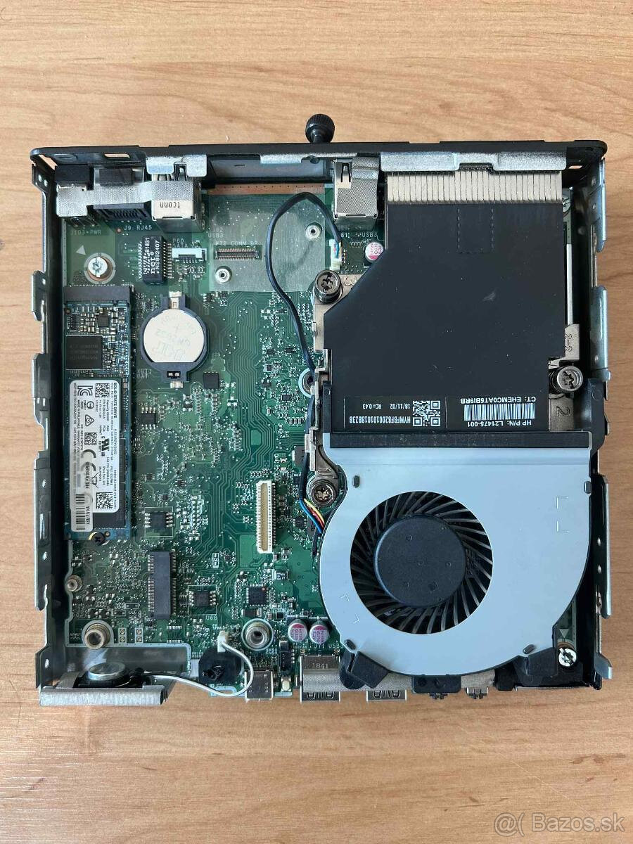 HP EliteDesk 705 G4 Mini 256GB Win 11 + MS Office 2024 - 3