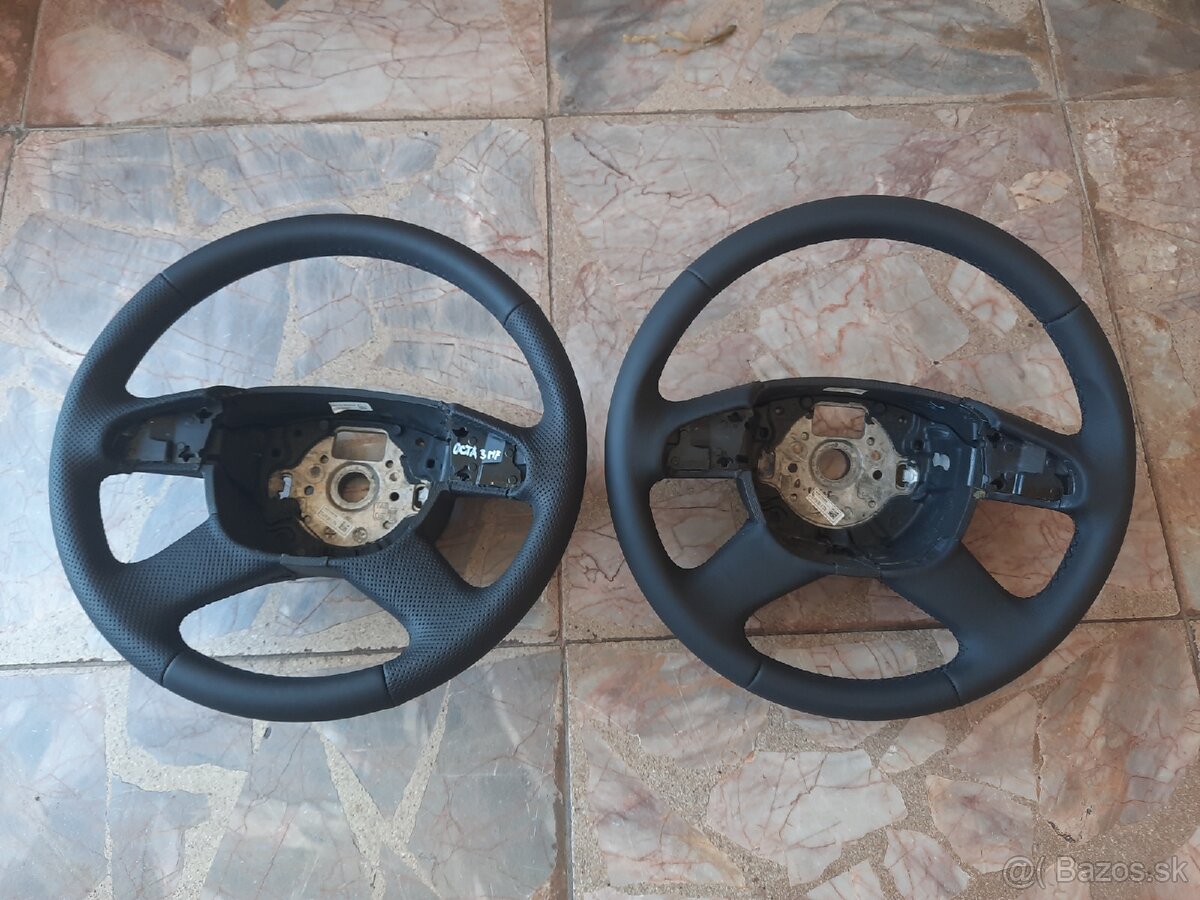 Kozeny volant SKODA SUPERB, OCTAVIA, FABIA, YETI - 3