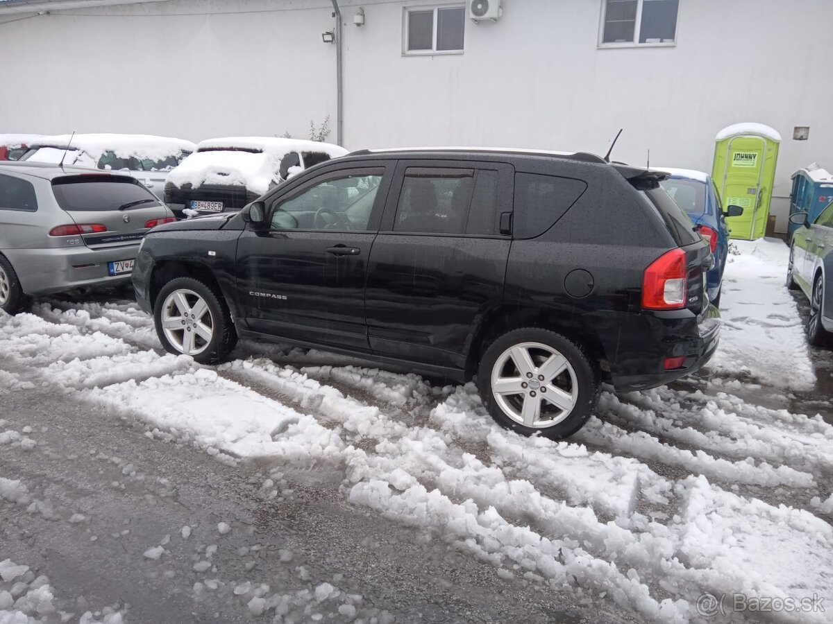 Jeep Compas 2,2 crdi , 4x4 , 120 kw - 3