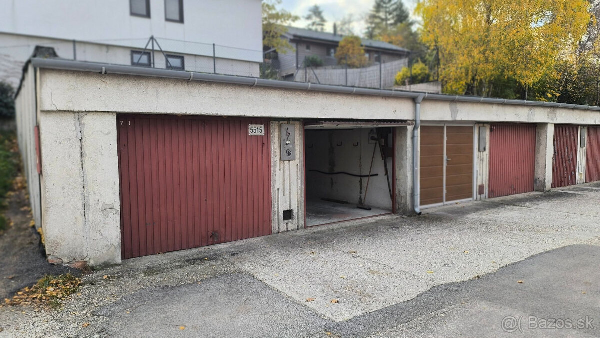 Prenájom garáže Hanulova BA-Dúbravka - 3