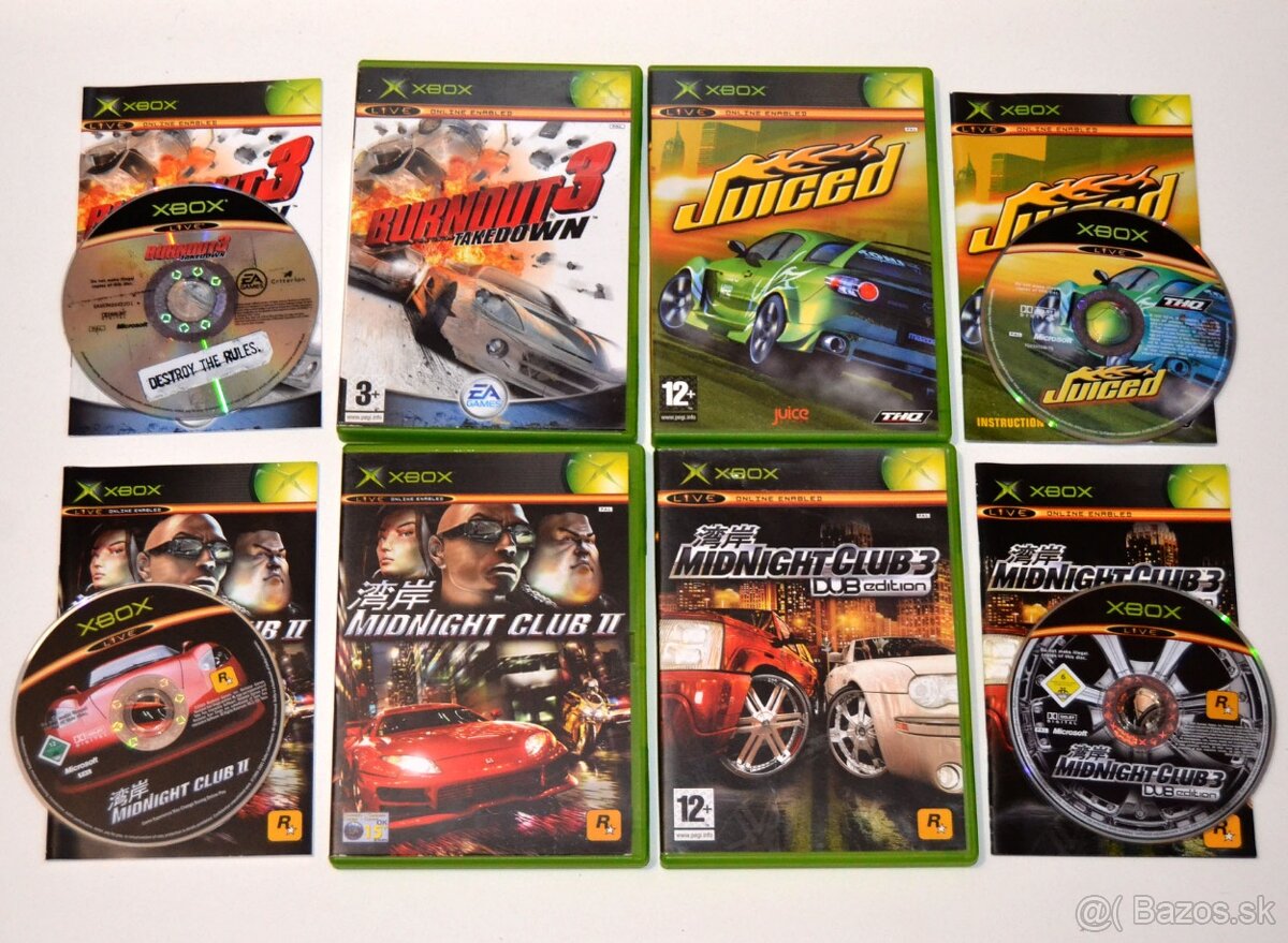 Hry pre Xbox, Xbox 360, Xbox One Doom, FIFA, Star Wars... - 3