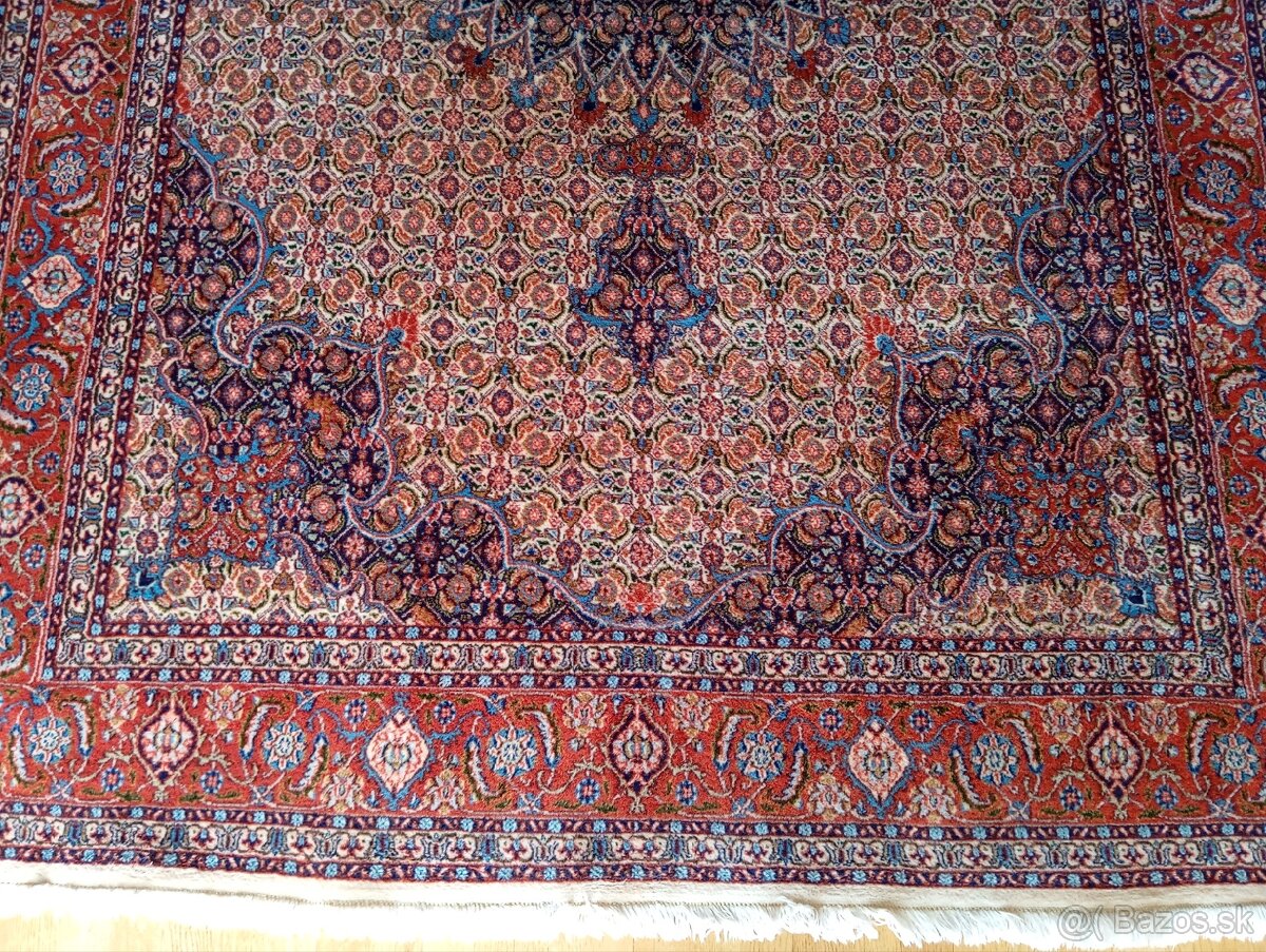 AKCIA🌸 Hodvábny Ghom 3×2 m–luxusný originál z Iránu 🌸 - 3