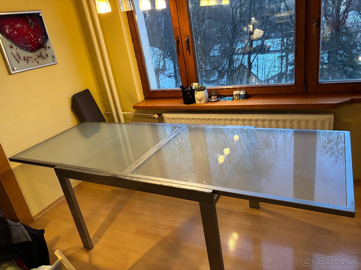 Kuchynský stôl - rozkladací - 3