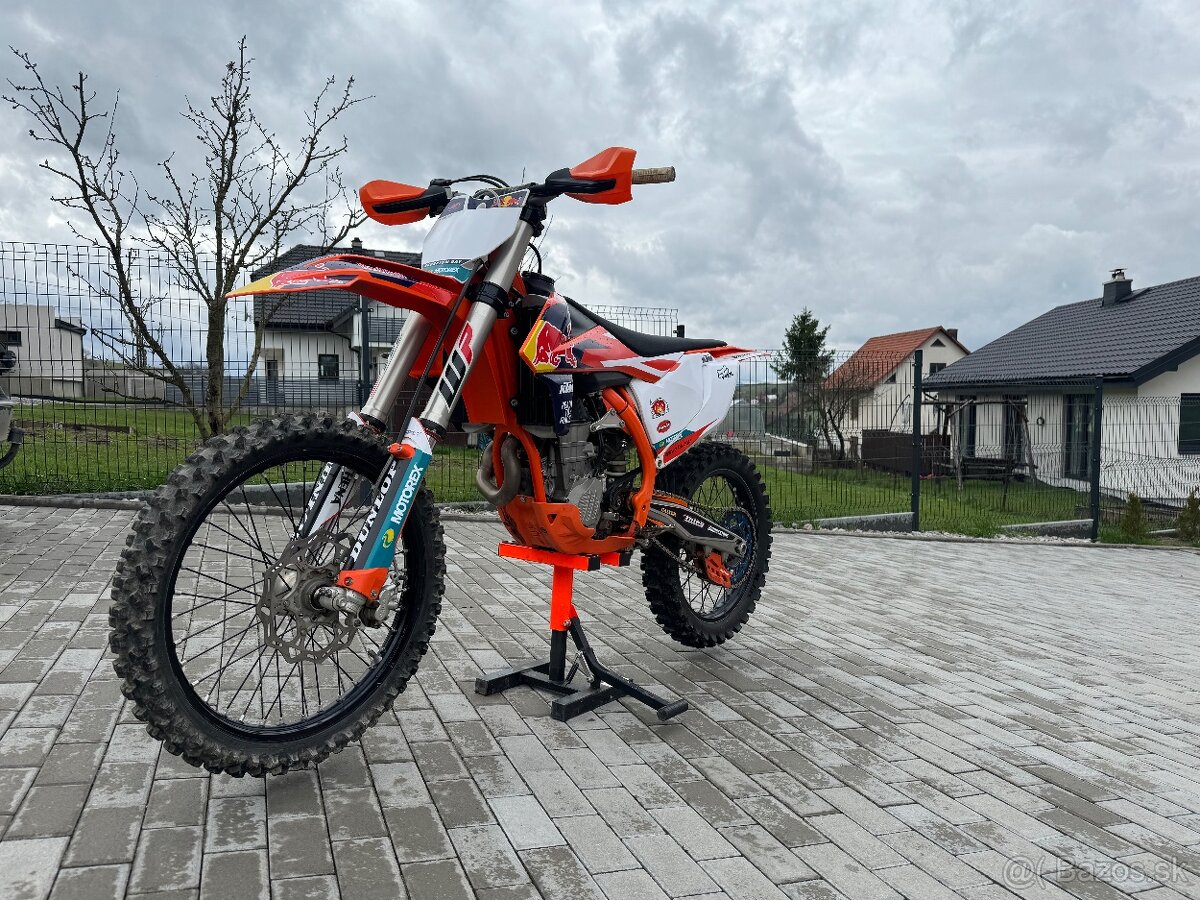 Predám Ktm sxf450 - 3