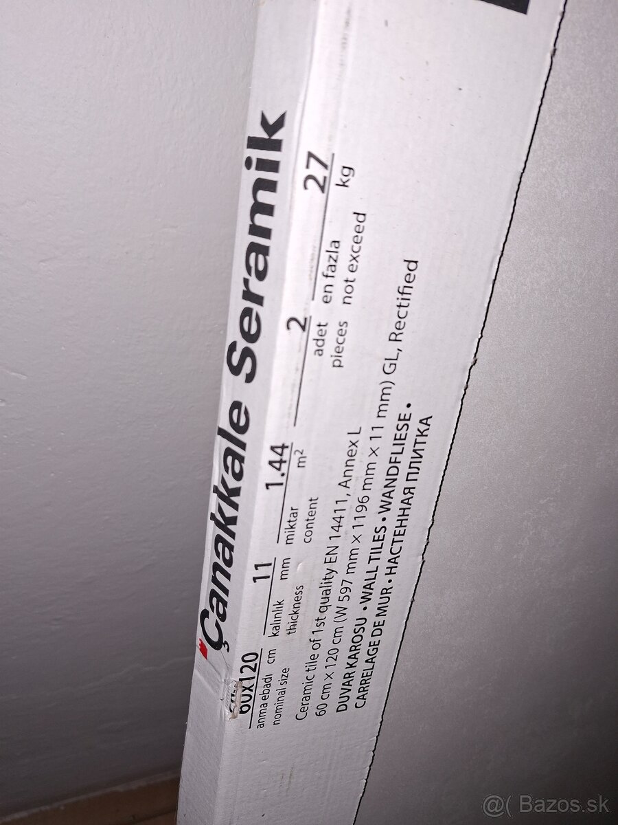 Gresova dlažba rektifikovana 60x120 - 3