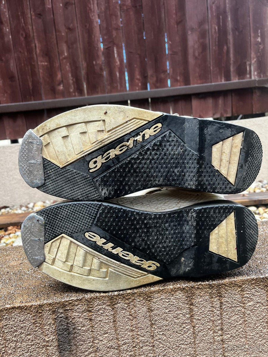 Gaerne SG 12, EU41/US7, biele enduro - mx čižmy - 3
