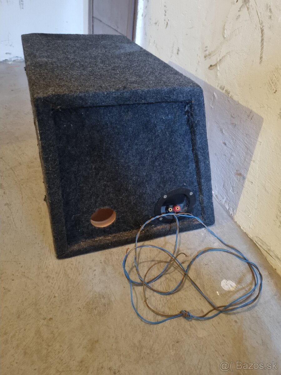 Subwoofer box/repro bedna 12' - 3