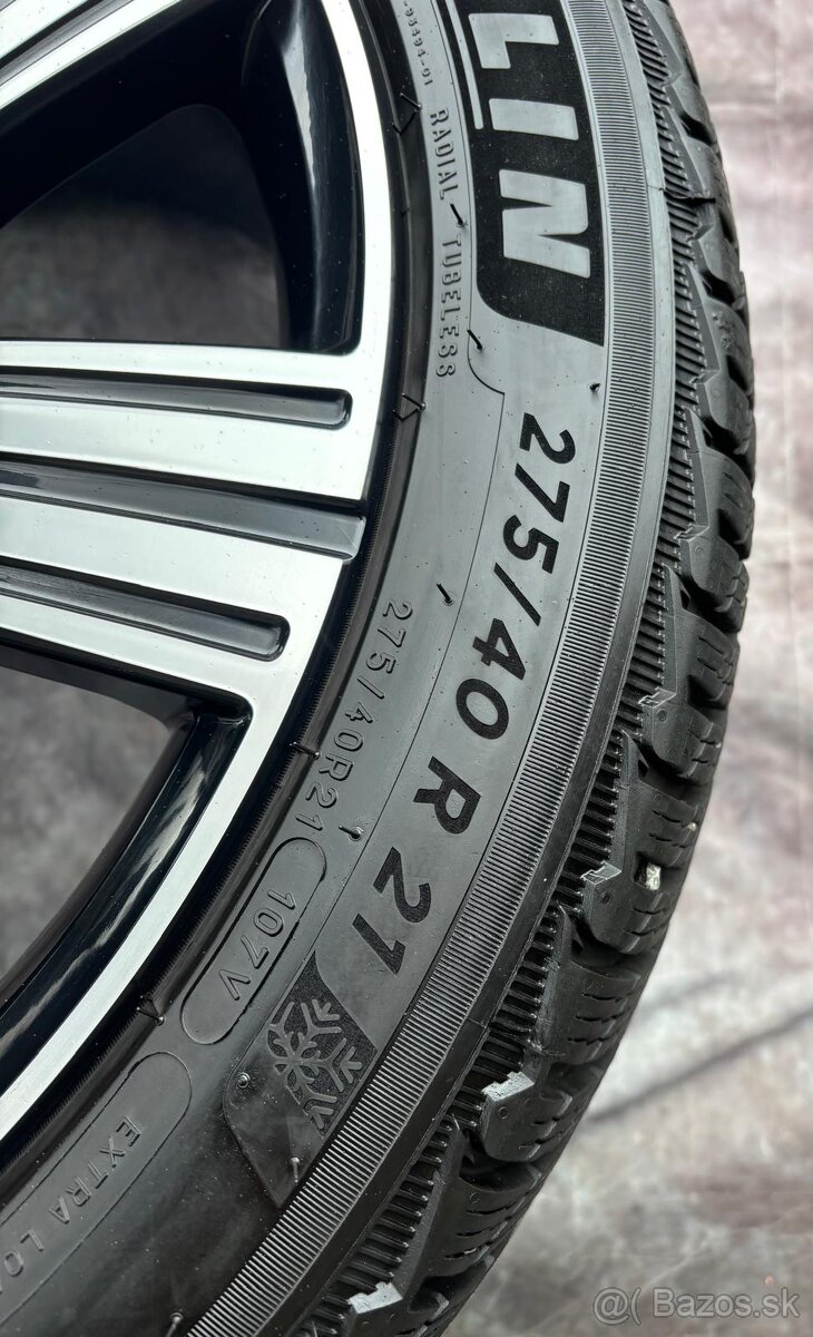 Zimní originál top sada Volvo XC90 275/40R21 - 3