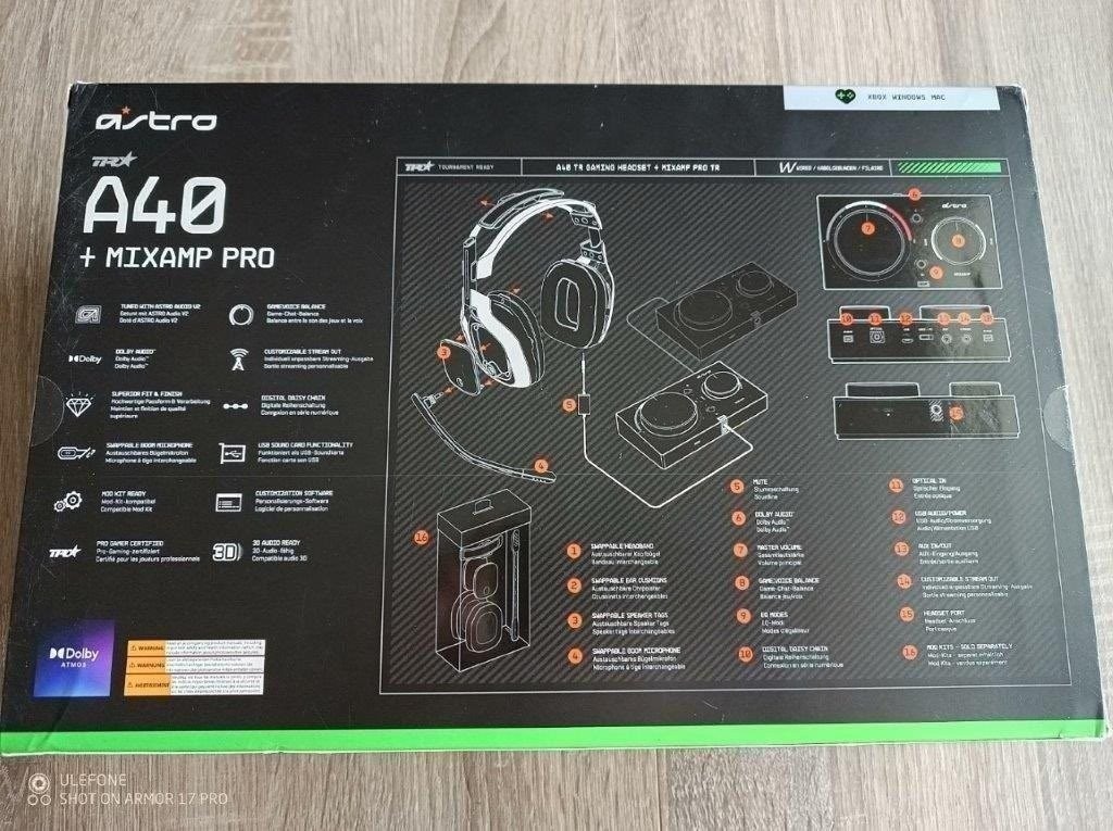 Profi Astro A40 TR + MixAmp Pro TR zosilňovač a VARR 4in1 GP - 3